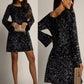 Sequins Dress knot on the back