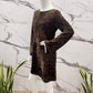 Sequins Dress knot on the back