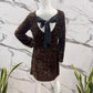 Sequins Dress knot on the back
