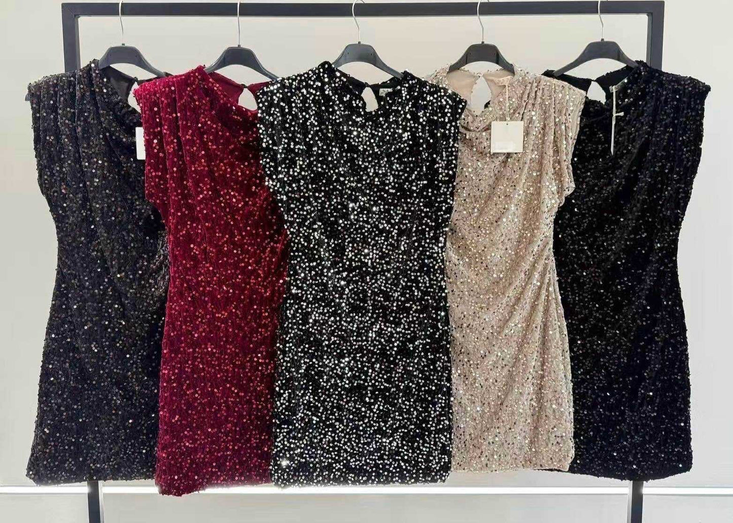Sequin dress