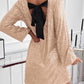 Sequin dress with back bow