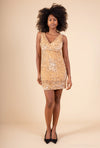 Sparkling tank dress