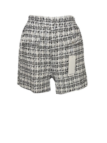 Tweed Short Together with Jacket