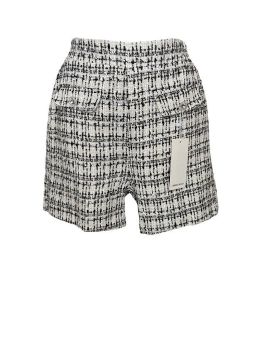 Tweed Short Together with Jacket