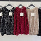 Sequin top with bow at the back