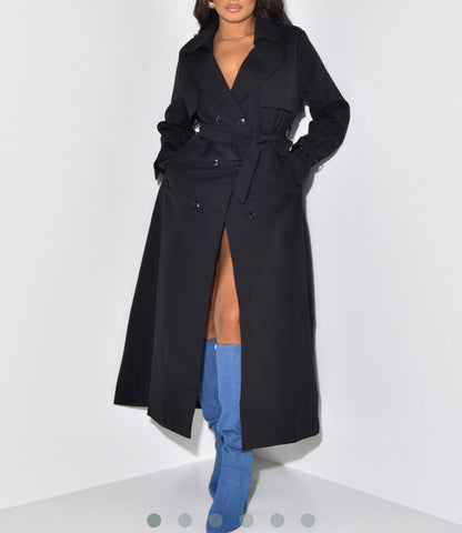 Long Trench Jacket