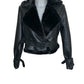 Trench Short leatherette Fur