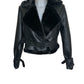 Trench Short Leatherette Fur coat