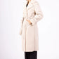 PU Fur Trench