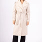 PU Fur Trench