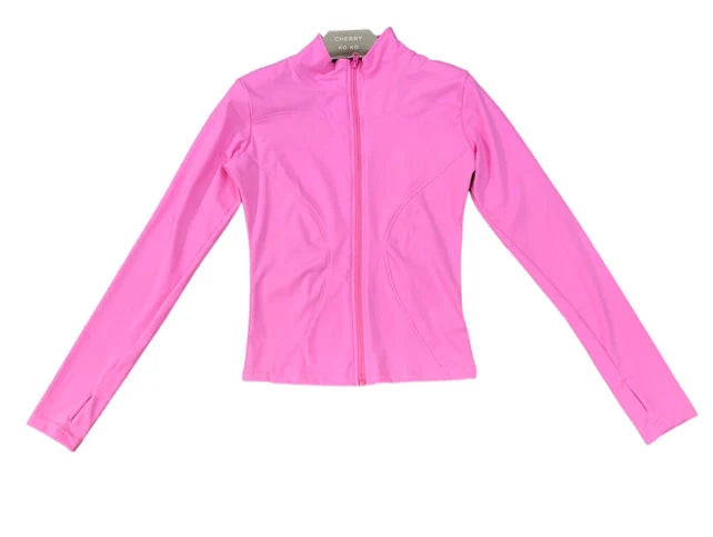 VELENA – Fitted sporty chic zip-up jacket
