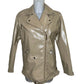 Patent leatherette jacket