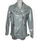 Patent leatherette jacket