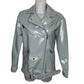 Patent leatherette jacket