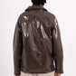 Patent leatherette jacket