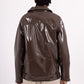 Patent leatherette jacket