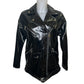 Patent leatherette jacket