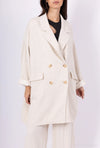 Linen coat jacket