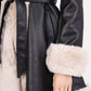 PU Fur Jacket