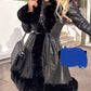 PU Fur Jacket