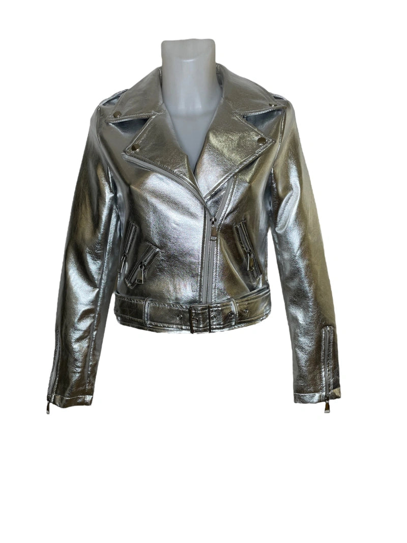 Veste similicuir venil