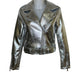 Veste similicuir venil faux leather jacket