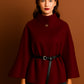 Ladies Italian belted cape